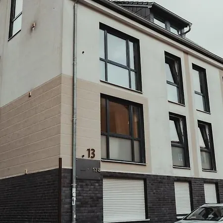 All-in-one Studio Cityapartment Mitte 502 ビーレフェルト